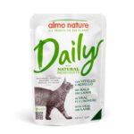Almo Nature Cat Daily 70g - Vitela e Cordeiro