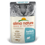 Almo Nature Gato Functional Ajuda Urinária Peixe 70g