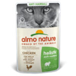 Almo Nature Gato Functional Anti-Bolas de Pelo Frango 70g