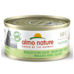 Almo Nature HFC Cat Nature 70g - Frango com aloé