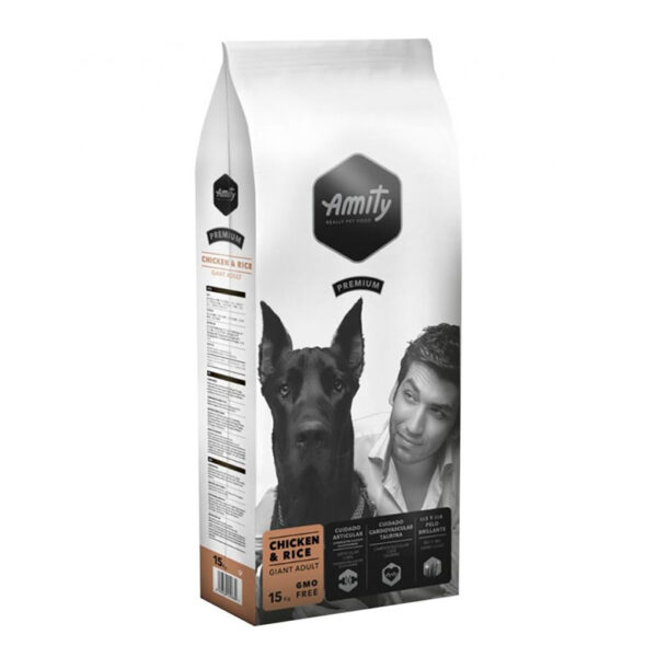 Amity Premium Adulto Gigante - 15 Kg