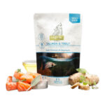 Isegrim Roots 410g - Salmão, truta, óleo de flor de açafrão e ervas