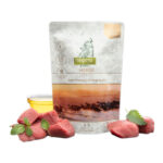 Isegrim Roots Monoproteína 410g - Cavalo, vegetais e óleo de linhaça