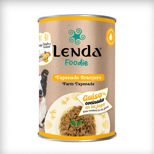 Lenda Foodie - Tapenade Campestre 380g