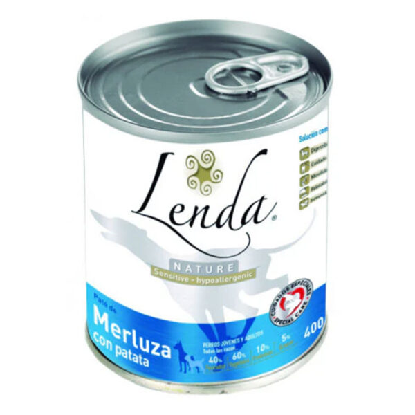 Lenda Foodie - Mashed hake and potato 380g