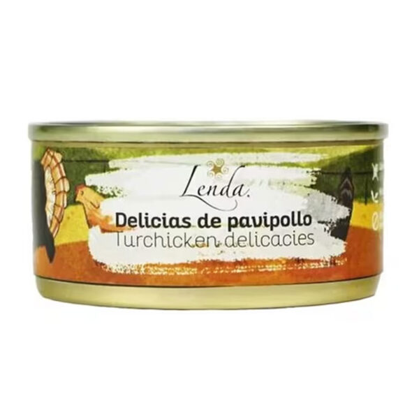 Lenda Foodie - Delícias de Peru e Frango 70g