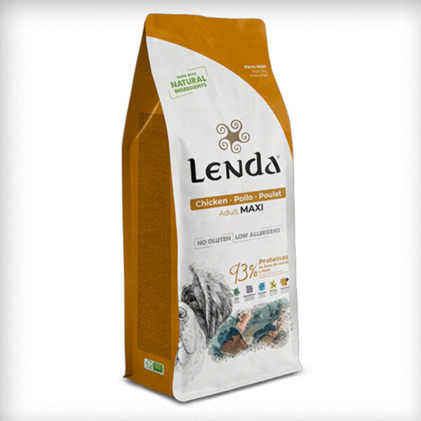 Lenda Adulto Frango Maxi 12 Kg