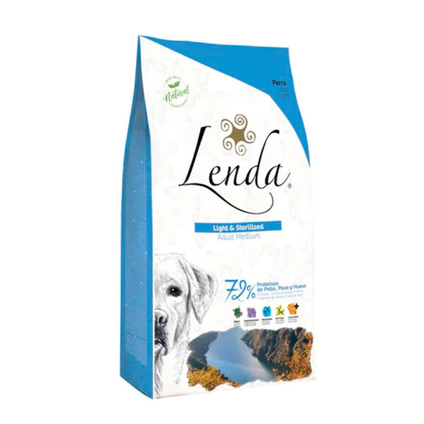 Lenda Mini Light & Esterilizado 2 Kg