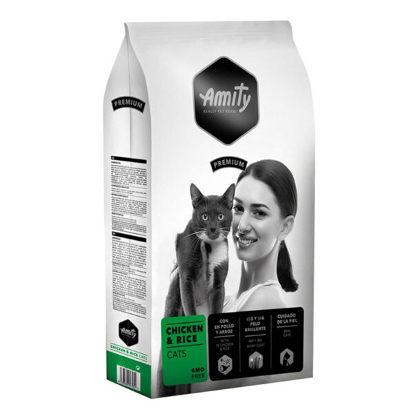 Amity Premium Gato - Frango e Arroz