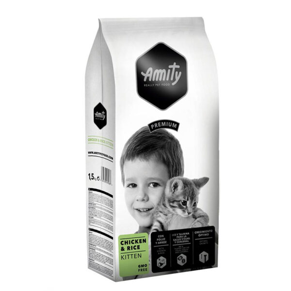 Amity Premium - Frango & Arroz para Gatinhos