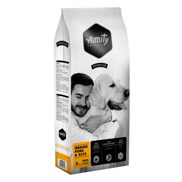 Amity Premium Porco Ibérico & Arroz