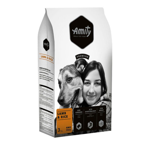 Amity Premium Cordeiro & Arroz