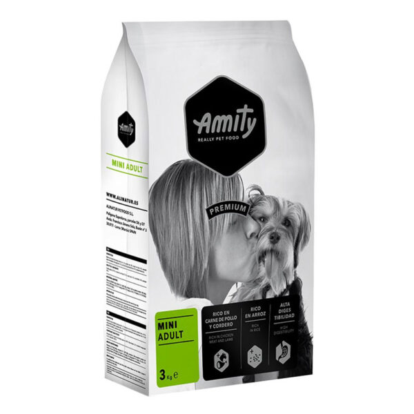 Amity Premium Mini Adulto - Frango, Cordeiro e Arroz