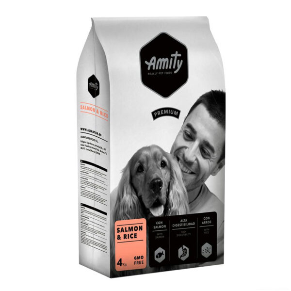 Amity Premium Salmão & Arroz