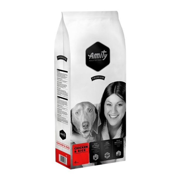 Amity Premium Frango & Arroz