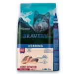 Bravery Cão Mini Sénior – Arenque