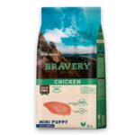 Bravery Cão Puppy Mini – Frango Sem Cereais