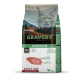 Bravery Gato Adulto - Frango Sem Cereais Esterilizado