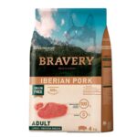 Bravery Cão Adulto – Porco Ibérico Médio/Grande Sem Cereais