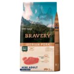 Bravery Cão Adulto Mini – Porco Ibérico Sem Cereais