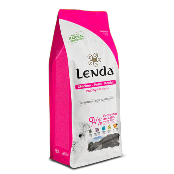 Lenda Puppy Médio