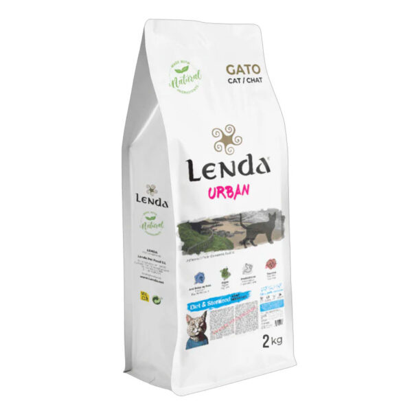 Lenda Urban Gato Indoor - Dieta & Esterilizado