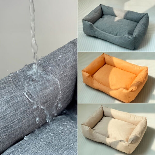 Cama Impermeável e Confortável para Cães e Gatos