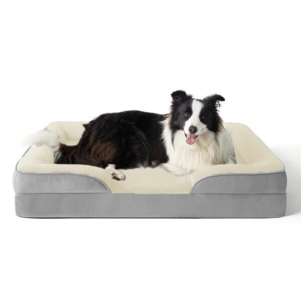 Cama ortopédica para cão