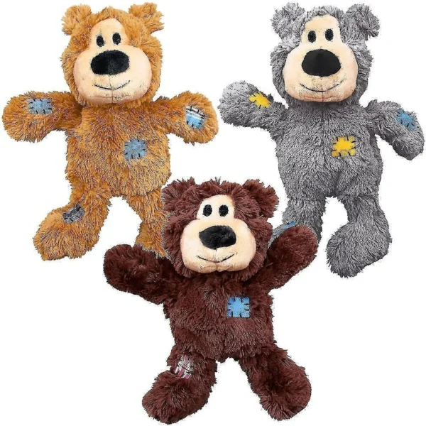 Peluche KONG em forma de urso