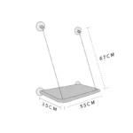 Cama de gato para janela até 20kg - Image 3