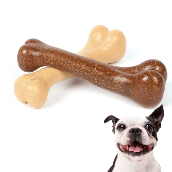 Brinquedo Mordedor Ecológico de Bambu para Cães
