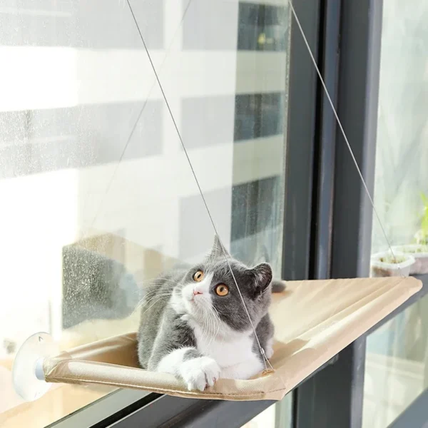 Cama de gato para janela até 20kg