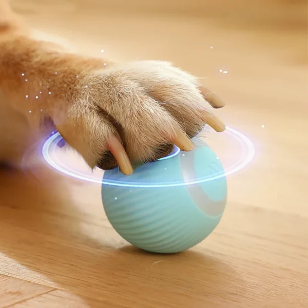 Bola Inteligente Interativa para Cães e Gatos