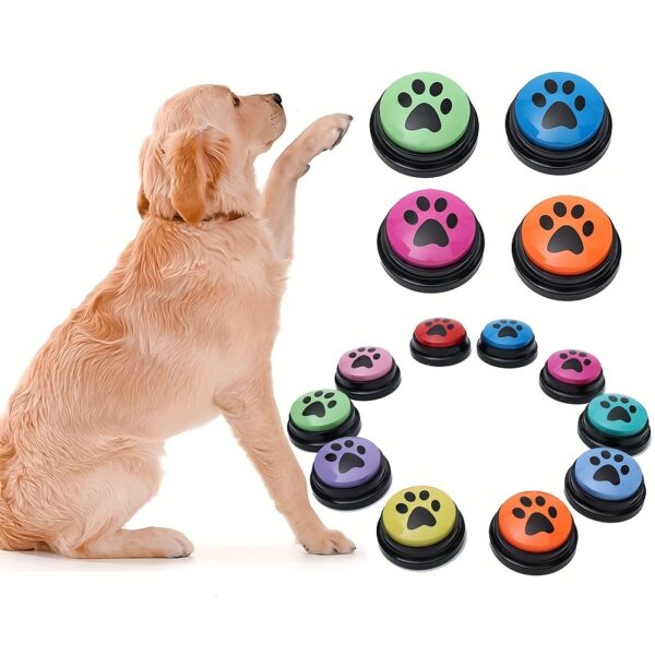 Botões Interativos de Comunicação para Cães