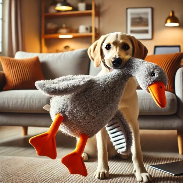 Pato de Pelúcia Aconchegante - Melhor Amigo Pet