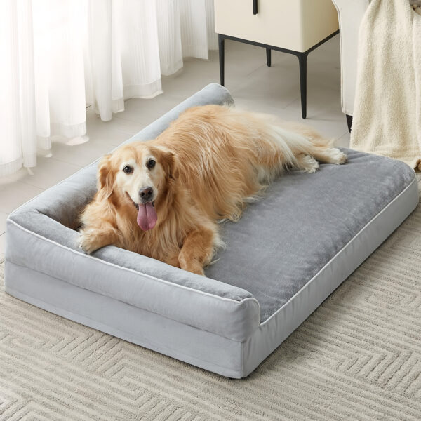 Sofá Ergonómico com Espuma Ortopédica para Pets