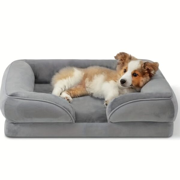 Cama Antidor para Cães com Suporte Ergonômico e Base Antiderrapante
