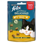 Purina Felix Snacks Naturally Delicious de Frango