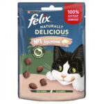 Felix Naturally Delicious - Snacks de Salmão