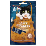 Felix Tasty Nuggets - Snacks de Frango e pato