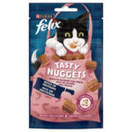 Felix Tasty Nuggets - Snacks de Salmão e truta
