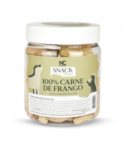Biscoitos Liofilizados 100% Carne de Frango