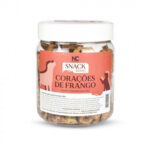 Biscoitos Liofilizados de Coração de Frango