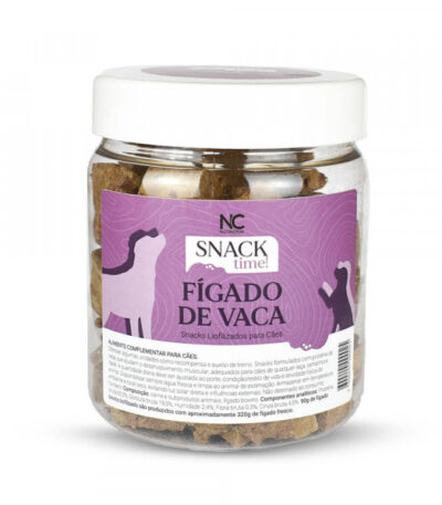 Biscoitos Liofilizados de Fígado de Vaca