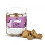 Biscoitos Liofilizados de Fígado de Vaca