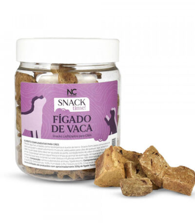 Biscoitos Liofilizados de Fígado de Vaca