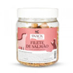 Biscoitos Liofilizados de Salmão