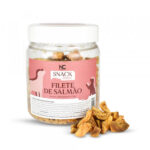 Biscoitos Liofilizados de Salmão