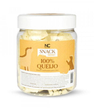 Biscoitos Liofilizados 100% Queijo
