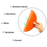 Disco voador resistente para cães ideal para brincadeiras ao ar livre - Image 10